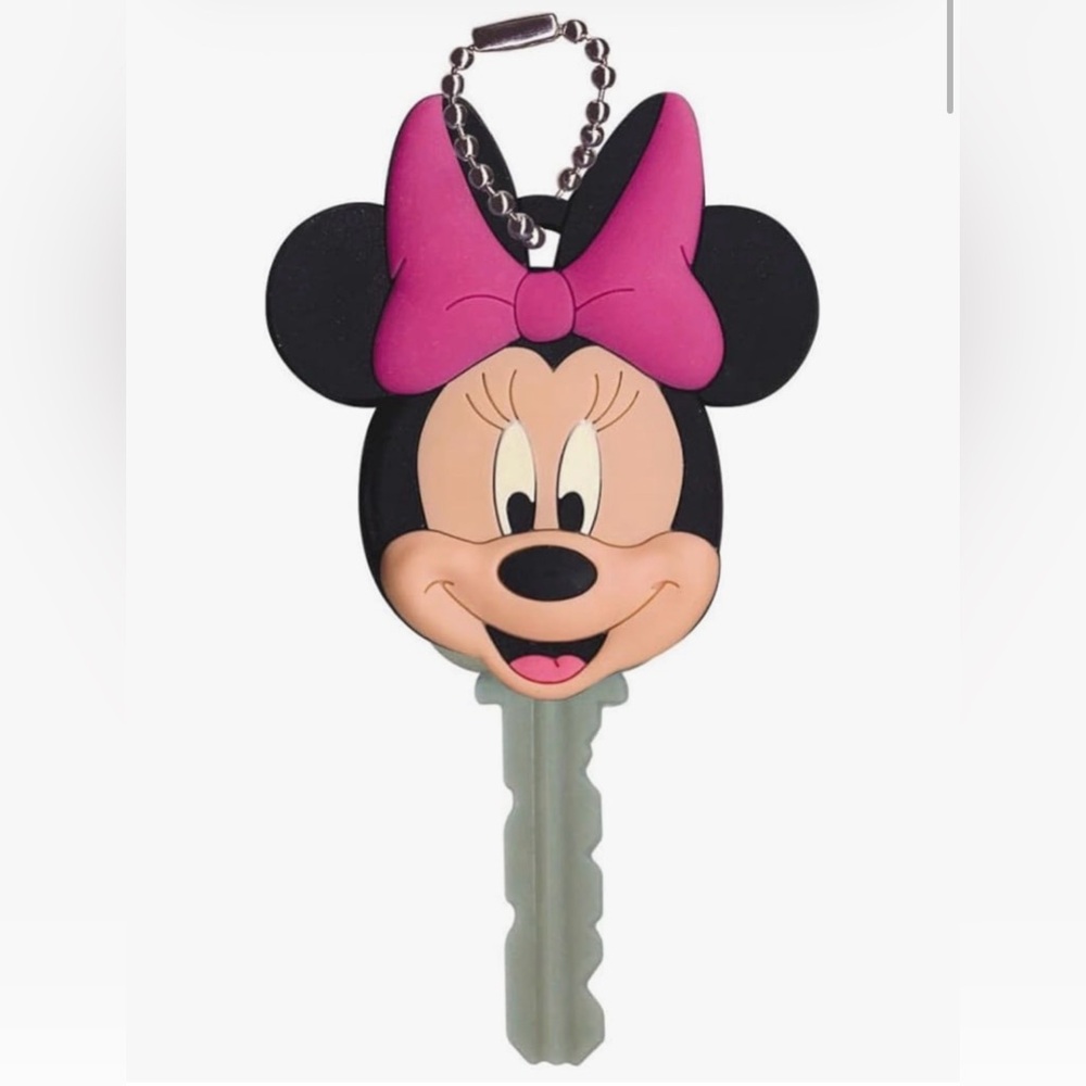 Disney Mickey Mouse Key Holder, Key Chain & Pen Bundle 🐭 - Picture 2 of 5